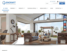 Tablet Screenshot of encraft.in